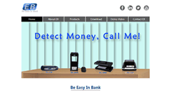 Desktop Screenshot of easy-banker.com